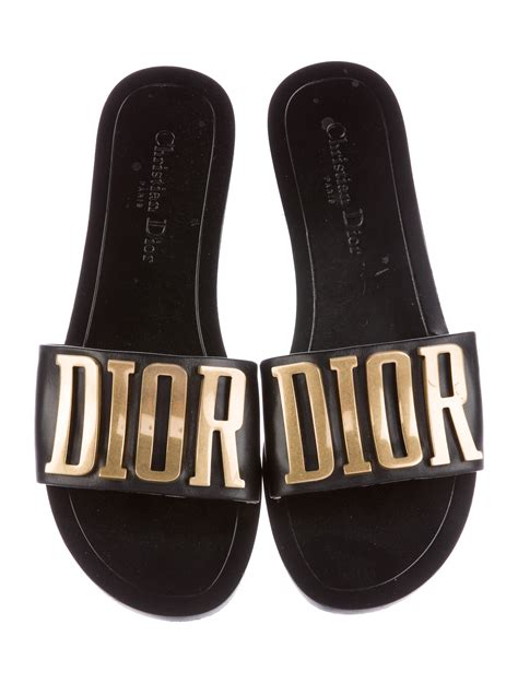 women's dior slippers|christian Dior sliders women.